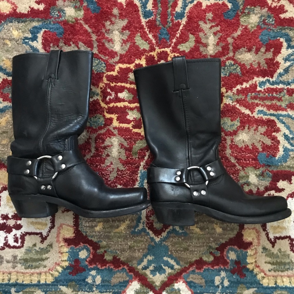 Steel Toe Fry Boots